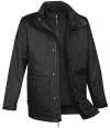 TPX-3 Stormtech Vortex HD 3-in-1 Parka Jacket Black colour image